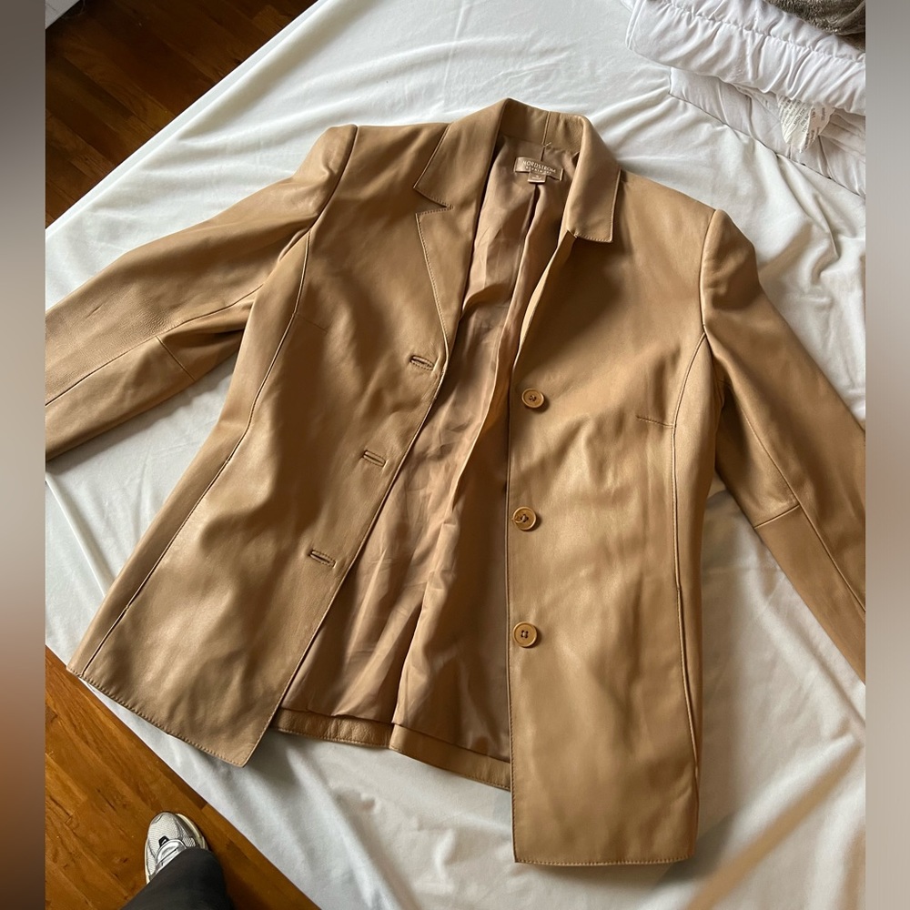 NORDSTROMS Vintage Leather Jacket